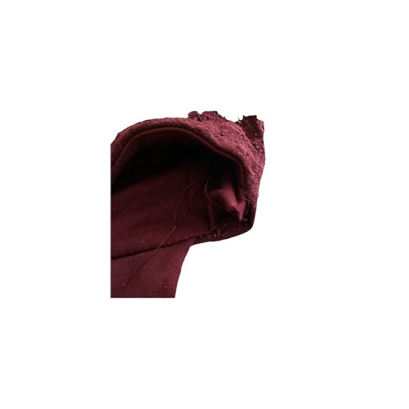 Windsor New With Tag Burgundy Strapless Sweetheart ‎ Glitter Mini Dress Size M - Picture 12 of 15